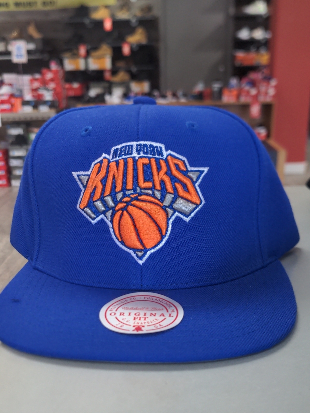 NWT New York Knicks Hat Mitchell & Ness